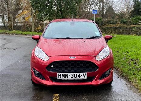 2017 FORD FIESTA ZETEC S  