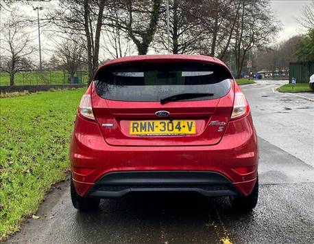 2017 FORD FIESTA ZETEC S  