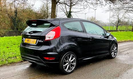 2017 FORD FIESTA ST-LINE