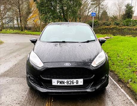 2017 FORD FIESTA ST-LINE