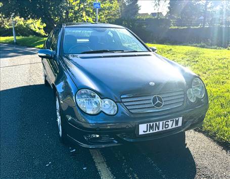 MERCEDES C230 AUTO (LOW MILES)