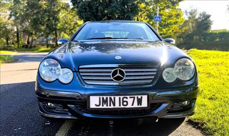 MERCEDES C230 AUTO (LOW MILES)