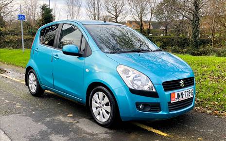 SUZUKI SPLASH 1.2 GLX