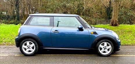 MINI COOPER 1.6D (LOW TAX)