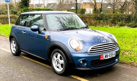 MINI COOPER 1.6D (LOW TAX)