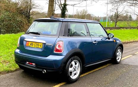 MINI COOPER 1.6D (LOW TAX)