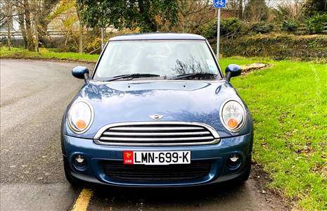 MINI COOPER 1.6D (LOW TAX)