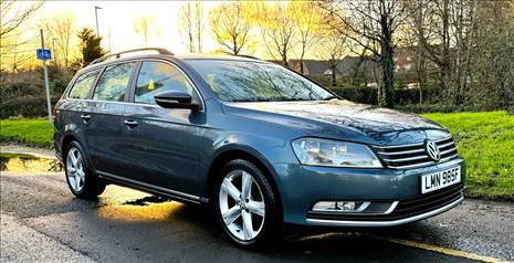 VOLKSWAGEN PASSAT 2.0 TDI SE 