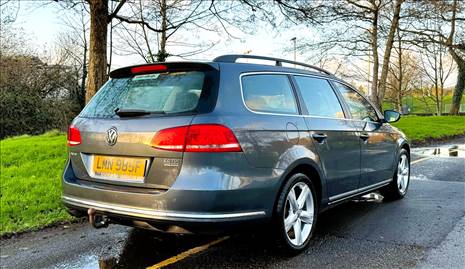 VOLKSWAGEN PASSAT 2.0 TDI SE 