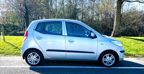 HYUNDAI i10 COMFORT AUTO