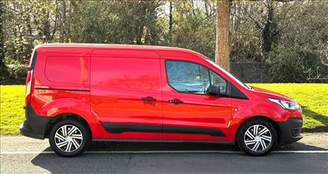 2019 FORD CONNECT 240 LWB VAN