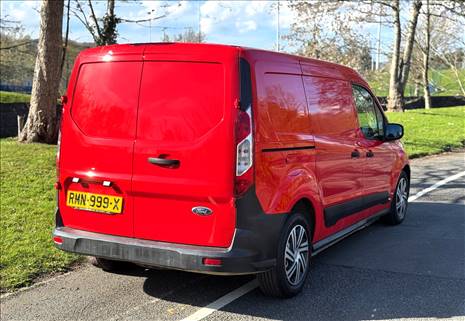 2019 FORD CONNECT 240 LWB VAN