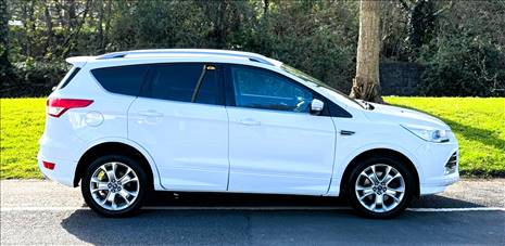 FORD KUGA TITANIUM TDCI SPORT