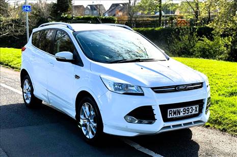 FORD KUGA TITANIUM TDCI SPORT