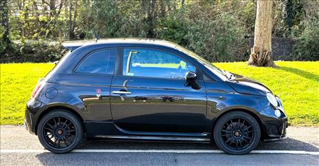 FIAT ABARTH 500 AUTOMATIC