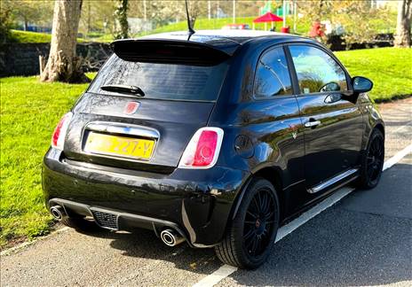 FIAT ABARTH 500 AUTOMATIC