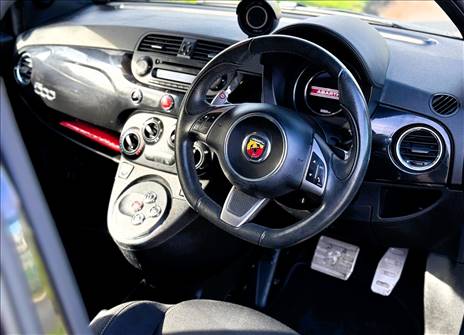 FIAT ABARTH 500 AUTOMATIC
