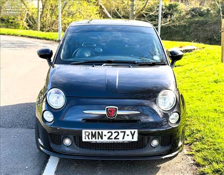 FIAT ABARTH 500 AUTOMATIC