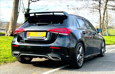 2020 MERCEDES A200 AMG LINE