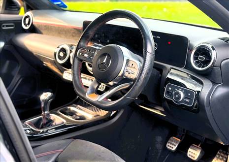 2020 MERCEDES A200 AMG LINE