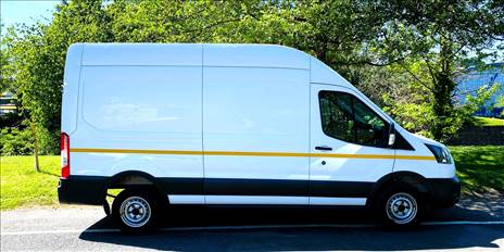 2020 FORD TRANSIT 350 L2 HIGH TOP