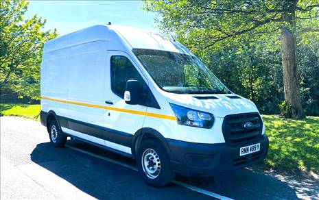 2020 FORD TRANSIT 350 L2 HIGH TOP