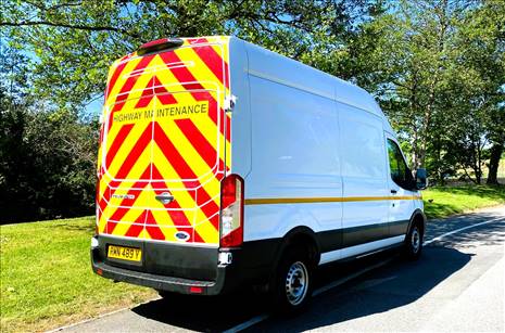 2020 FORD TRANSIT 350 L2 HIGH TOP