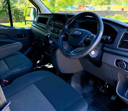 2020 FORD TRANSIT 350 L2 HIGH TOP
