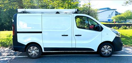 2018 VAUXHALL VIVARO 2900 CDTI