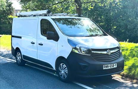 2018 VAUXHALL VIVARO 2900 CDTI
