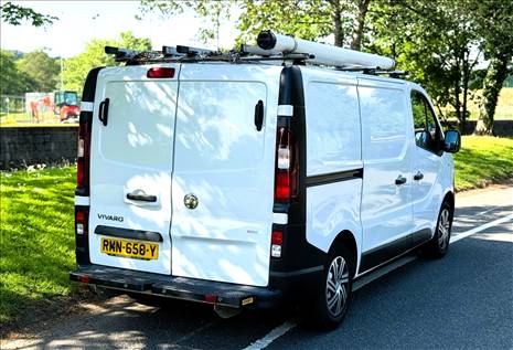 2018 VAUXHALL VIVARO 2900 CDTI