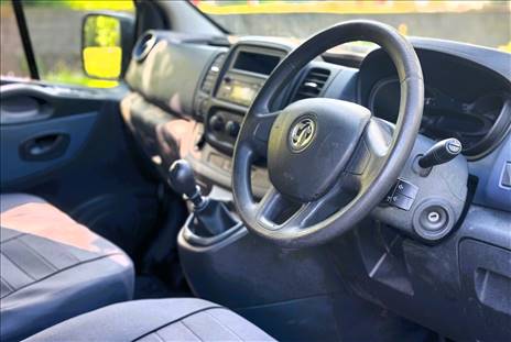2018 VAUXHALL VIVARO 2900 CDTI