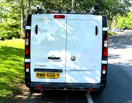 2018 VAUXHALL VIVARO 2900 CDTI