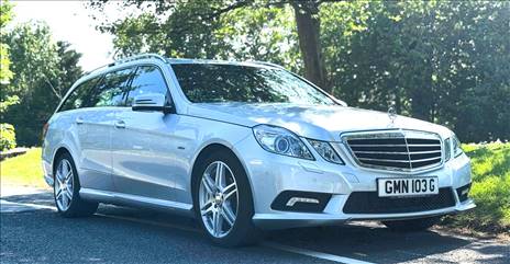 MERCEDES E220 CDI (LOW MILES)