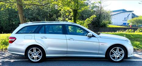 MERCEDES E220 CDI (LOW MILES)