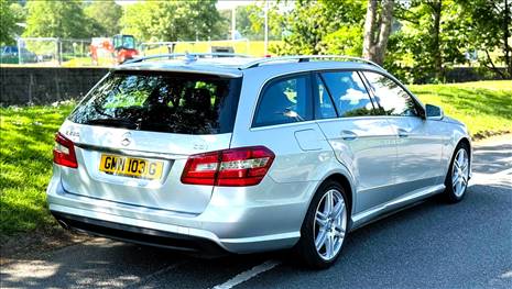 MERCEDES E220 CDI (LOW MILES)