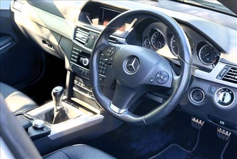 MERCEDES E220 CDI (LOW MILES)