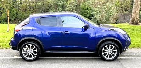 NISSAN JUKE TEKNA AUTOMATIC