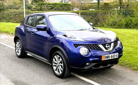 NISSAN JUKE TEKNA AUTOMATIC