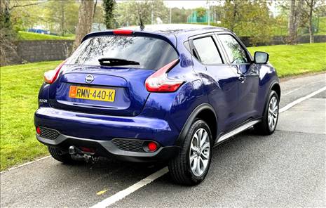 NISSAN JUKE TEKNA AUTOMATIC