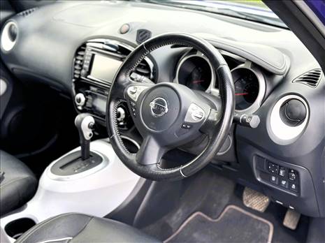 NISSAN JUKE TEKNA AUTOMATIC