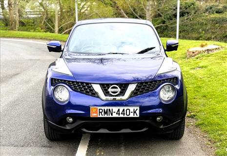 NISSAN JUKE TEKNA AUTOMATIC