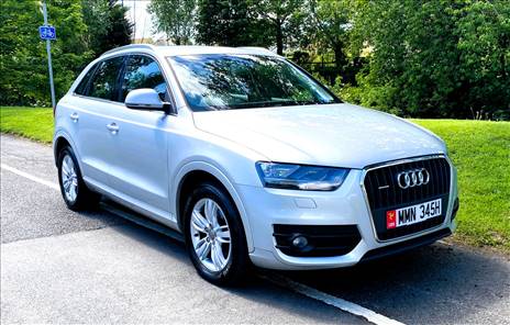 AUDI Q3 2.0 TDi SE QUATTRO