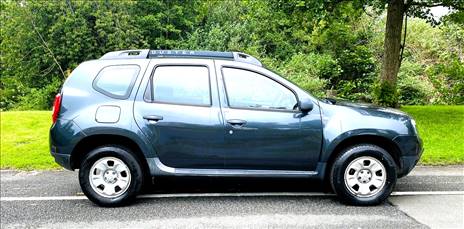 DACIA DUSTER AMBIANCE 1.5 DCI