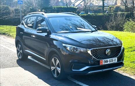 2020 MG ZS 44.5kWh (AUTO)