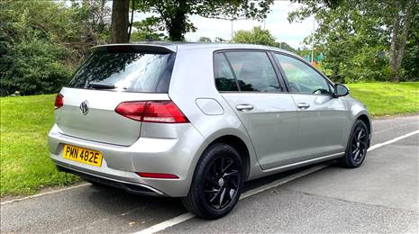 VW GOLF MATCH TSI DSG (AUTO)