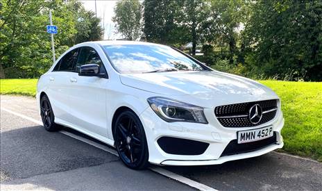 MERCEDES-BENZ CLA 180 AMG SPORT