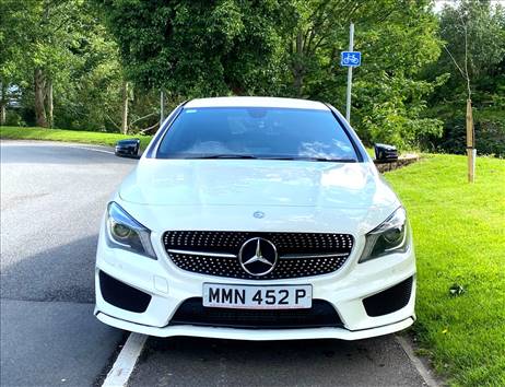 MERCEDES-BENZ CLA 180 AMG SPORT