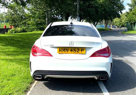 MERCEDES-BENZ CLA 180 AMG SPORT