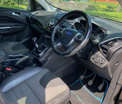 FORD KUGA TITANIUM 2.0 TDCI 4x4